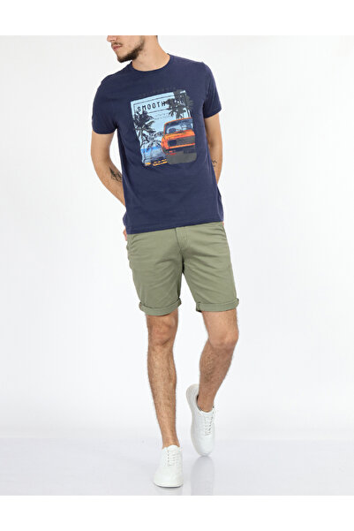Evendi T-shirt, Navy blue