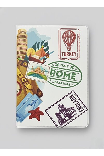 Gempo Cute Patterned Passport Cover and Luggage Tag Set – Waterproof, Durable, Travel-Friendly