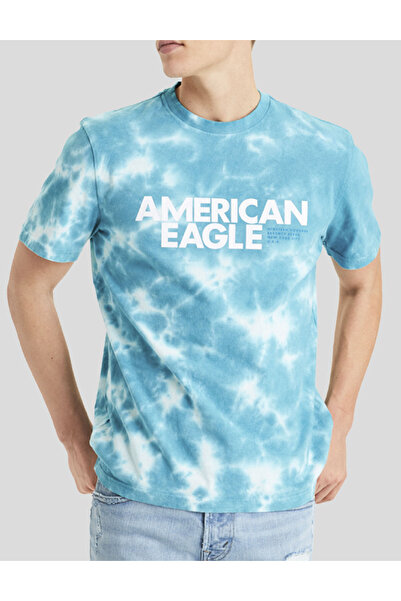 AMERICAN EAGLE T-shirt, Turquoise