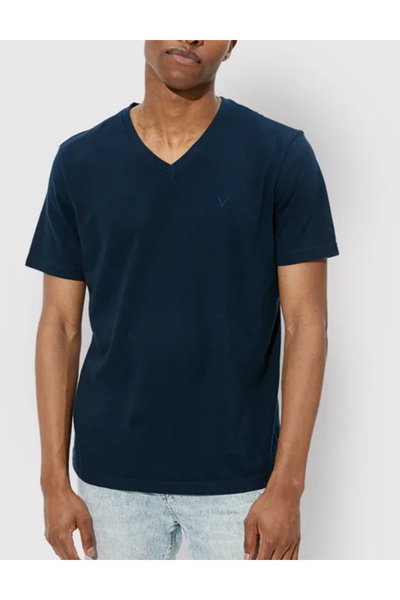 AMERICAN EAGLE Tricou, Bleumarin