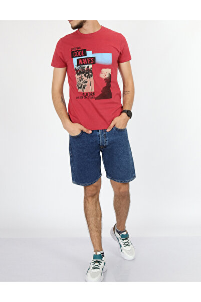 Evendi T-shirt, Red