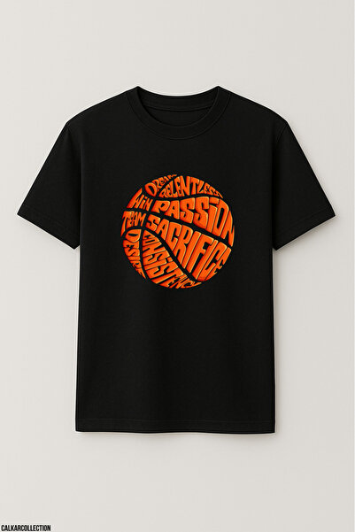 CALKARCOLLECTION Unisex Oversized Win Passion Team Sacrifice T-Shirt