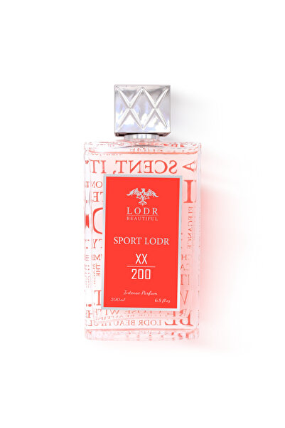 LODR BEAUTIFUL لودر سبورت احمر