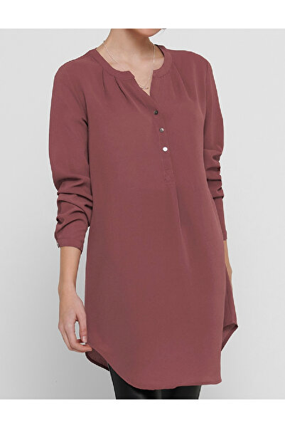 ONLY Camasa, Roz pudra inchis