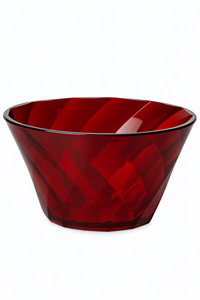 Omada Bowls -- Round bowl d8.5 x h5.5 cm 17.5 cl DIAMOND - Red