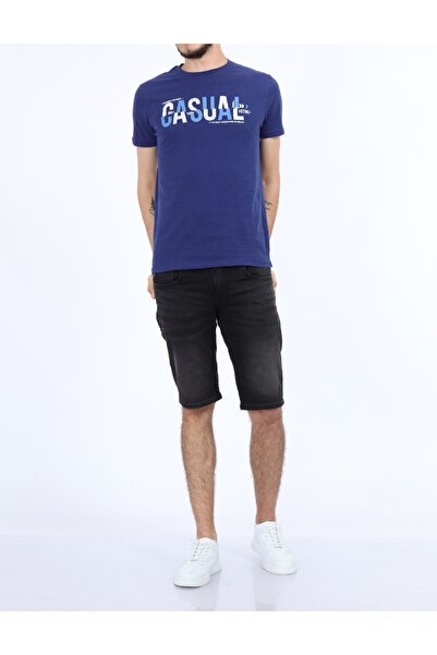 Evendi T-shirt, Navy blue