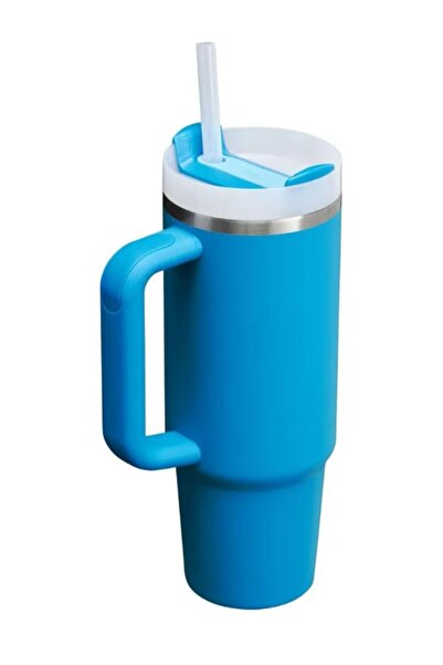 Generic Stanley Quencher H2.0 FlowState Vacuum-Insulated Stainless Steel Tumbler with Straw 40oz