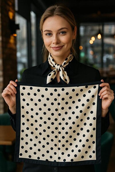 FELLMENS FLR56 Eșarfă de damă cu model 70x70 cm