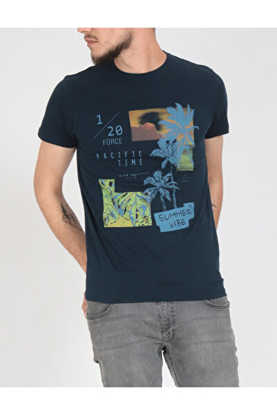 Evendi T-shirt, Navy blue