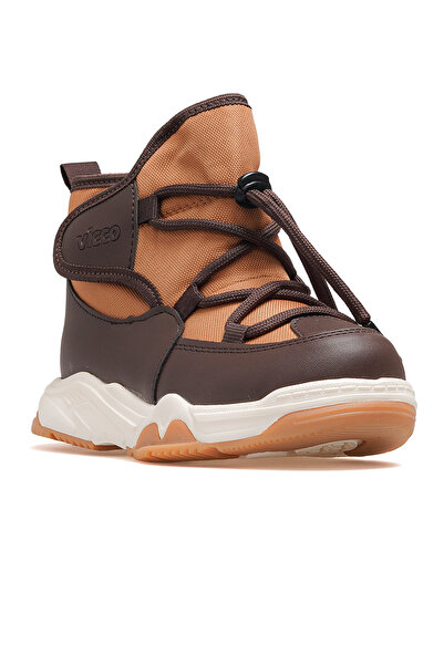 Vicco Μποτάκια Bull Αγόρι με Γούνα και Ελαφριά Σόλα 25k 946.434 Pe Καμήλα