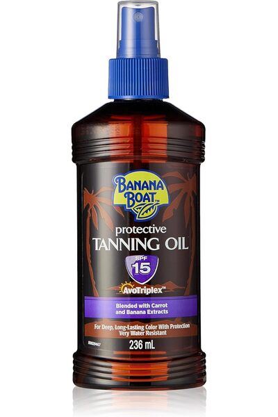 Banana Boat 236 ml Tanning Oil Spf 15