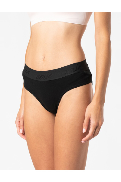 aerie Pantyhose, Black