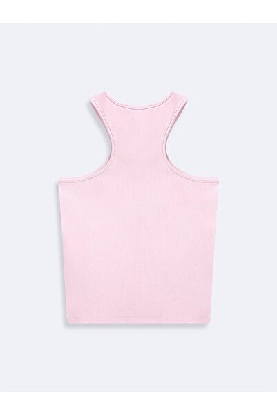 Ltb Αμάνικο κοτλέ Basic Pink Undershirt