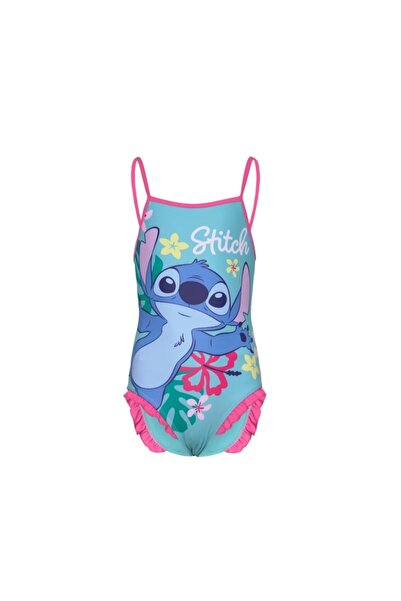 Lilo & Stitch Costum baie intreg cu bretele, Exotic