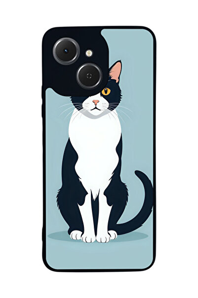 TECNO حافظة متوافقة مع Spark 40C - سيليكون ناعم، واقي، غطاء ممتص للصدمات