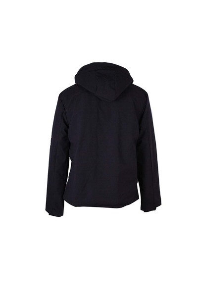 trender Black Men's Coat 99544