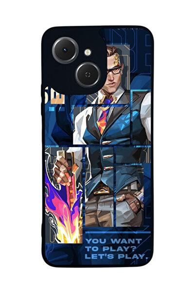 TECNO Spark 40C Compatible Case – Soft Silicone, Protective, Shock-Absorbing ...