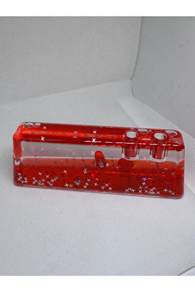 lunave Kırmızı Kalpli Sevgili Batmayan Gemi – Romantik Dekoratif Hediyelik Ak...