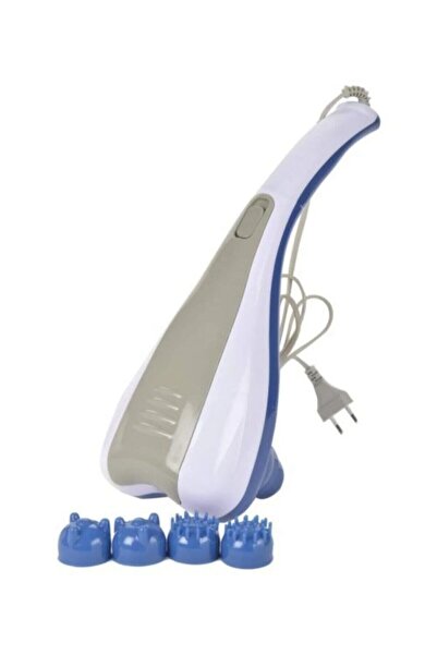 Byanes Elektrikli Çift Başlıklı Çift Motorlu Profesyonel Masaj Aleti