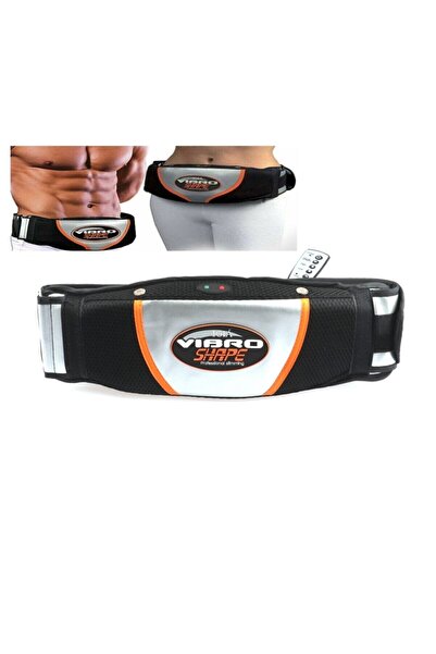 Byanes Vibro Shape Masaj Cihazı Çift Motorlu Isıtmalı Isıtmalı Titreşimli Kemeri