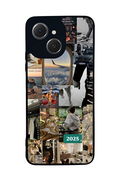 TECNO حافظة متوافقة مع Spark 40C - سيليكون ناعم، واقي، غطاء ممتص للصدمات