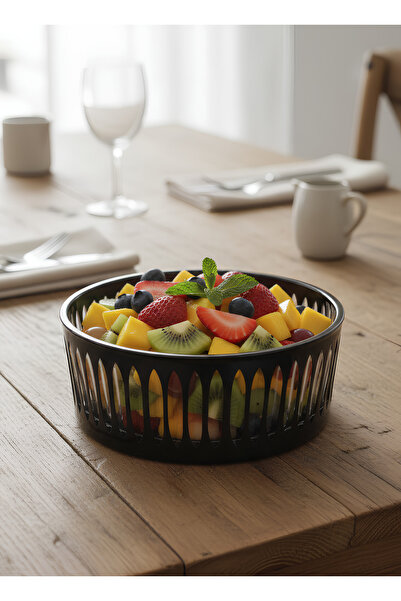 AKDEN STORE Cutting Decor Handcrafted 19cm Medium Size Bowl