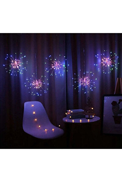 Sofia Store Instalatie 5 artificii decorative, 600 leduri, 5 metri, intercone...