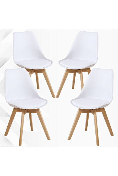 PixelsFurniture Pixel Furniture 4-piece dining table chair set, practical and...