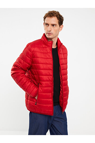 LC Waikiki Standard Mold Stand Collar Men's Puffer Coat