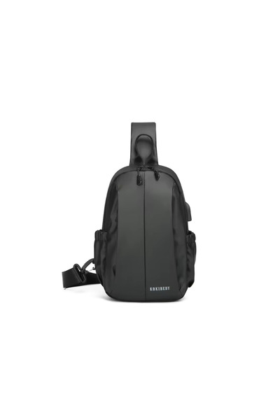 OEM Travel bag, front and side pockets, external USB port for charging, bag