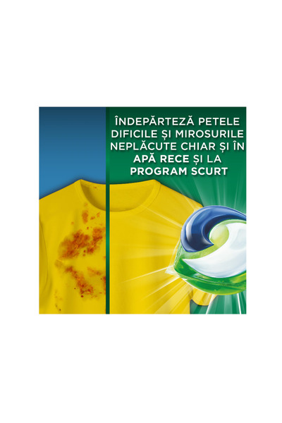 Ariel PROFESSIONAL Color 120 Capsules + Calgon Liquid 750 ml