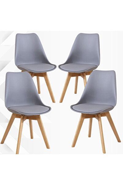 PixelsFurniture Pixel Furniture 4-piece dining table chair set, practical and versatile chairs, suitable for living rooms, restaurants, and cafes.