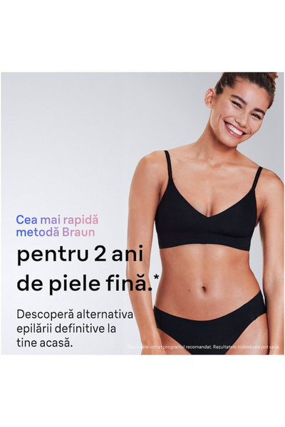 Braun Αποτριχωτική συσκευή IPL Skin iExpert PRO 7 PL7253, Τεχνολογία Skin iExpert, Ροζ