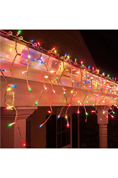 Sofia Store Instalatie franjuri 32 metri, 800 LED-uri, Multicolor