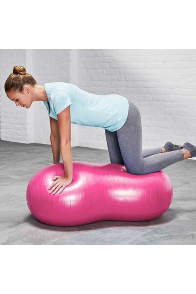 MACGON Spor Yoga Topları Pilates Fıstık Spor Topu Jimnastik Egzersiz Denge Fi...