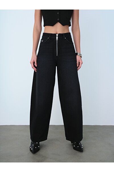 Loft Super Baggy Baggy Fit Women's Trousers