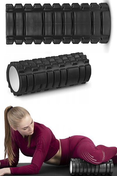 MACGON Yoga Foam Roller Masaj Köpüğü Rulo Pilates Yuvarlama Silindir Köpük