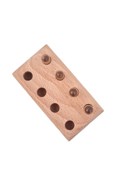 MAGIC DROPS Easy Caps MINI – Beech Wood Holder for Filling Essential Oil Capsules