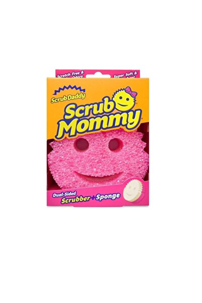 Scrub Daddy Scrup mommy çift yüzeyli bulaşık süngeri