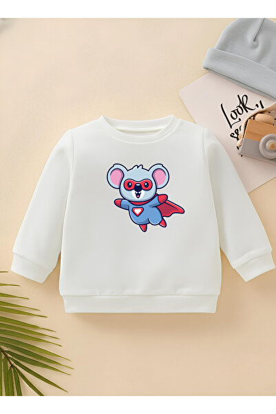 CDA Premium Super Hero Koala pentru copii unisex Swea tricou