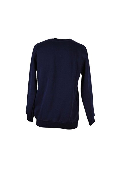 trender 26KL71G08007 0 Яка 3 Шнурок індиго Чоловічий світшот Fresh Друк