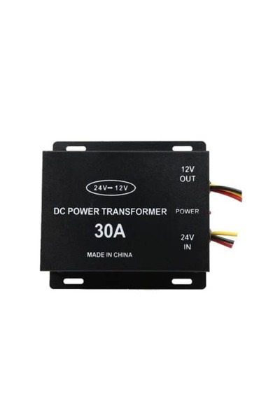 OEM Car Voltage Converter For Current 24V-12V DC / 30A JRH