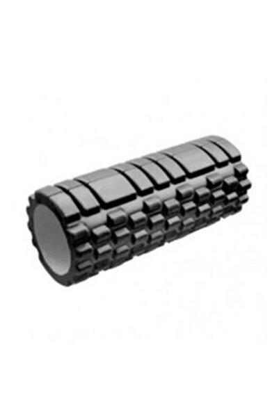 MACGON Siyah 33 Cm Foam Roller Pilates Fitnes Masaj Tekeri