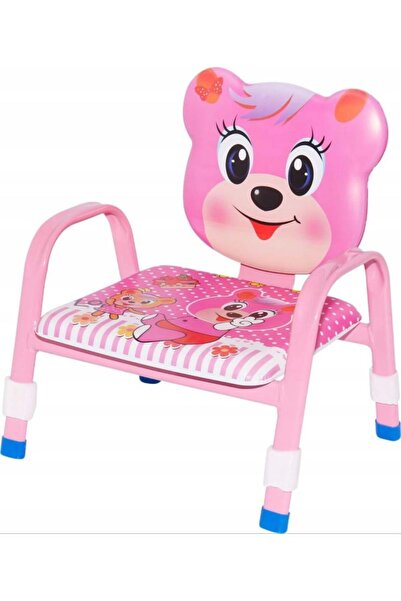 South house Children's chair with backrest - iron