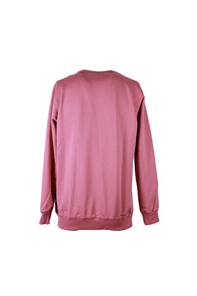 trender 2 İp 26Kl71G08004 Mercan Men's Sweatshirt Brooklyn 0 Collar