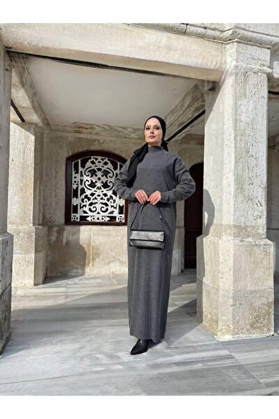 Azra Triko elbise standart beden