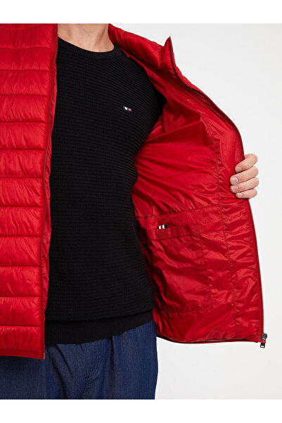 LC Waikiki Standard Mold Stand Collar Men's Puffer Coat