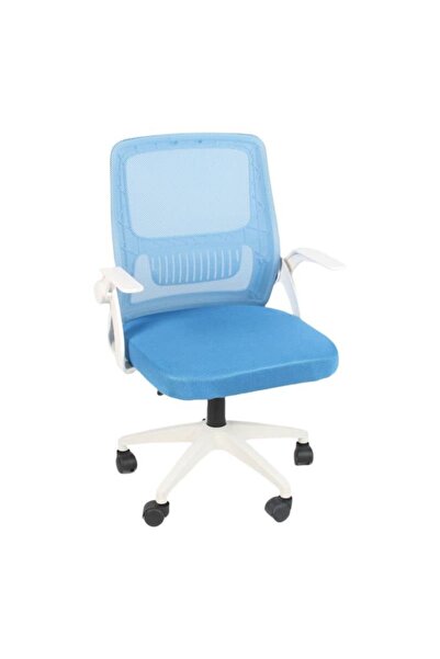OEM Ergonomic office chair JRH, Mesh, white blue