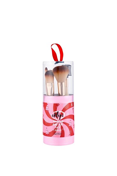 eklips 7’li yılbaşı makyaj fırçası seti