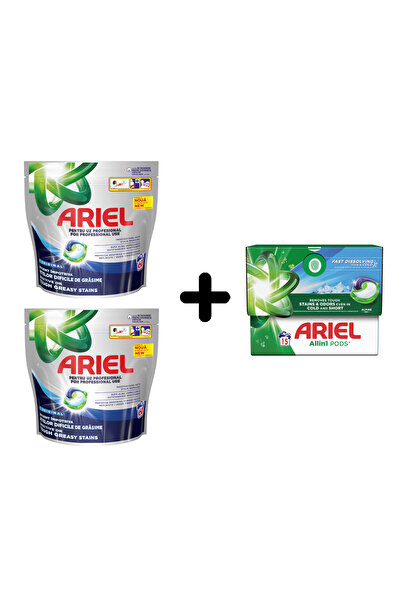 Ariel PROFESSIONAL Original 120 κάψουλες + Alpine 15 κάψουλες